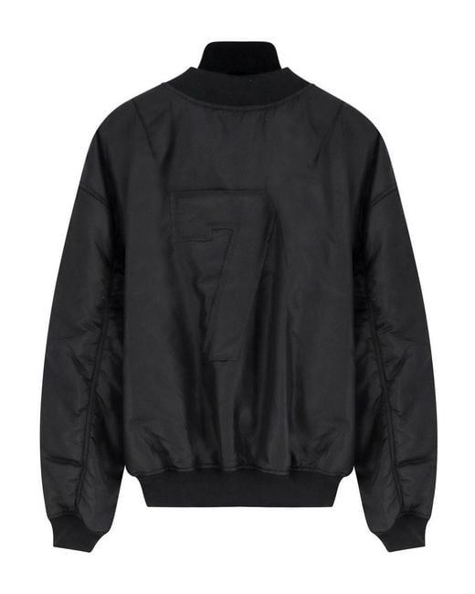 Ih Nom Uh Nit Black Bomber for men