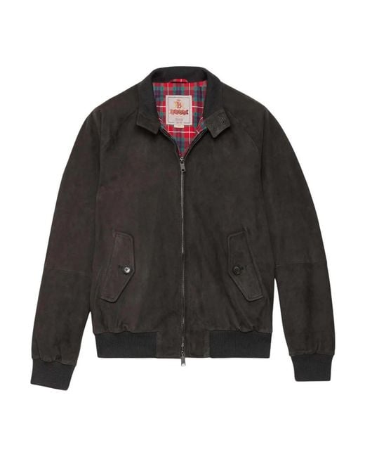 Baracuta Black Jackets for men