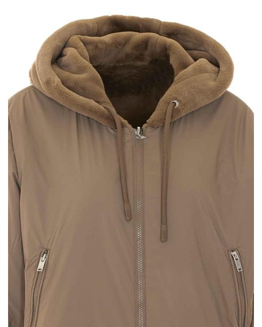Moose Knuckles Green Eaton Bunny Jacket