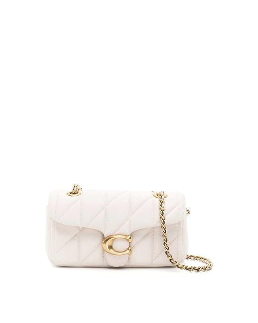 COACH Natural Tabby 20 Shoulder Bag