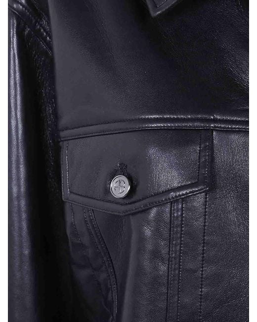Anine Bing Black Rory Jacket