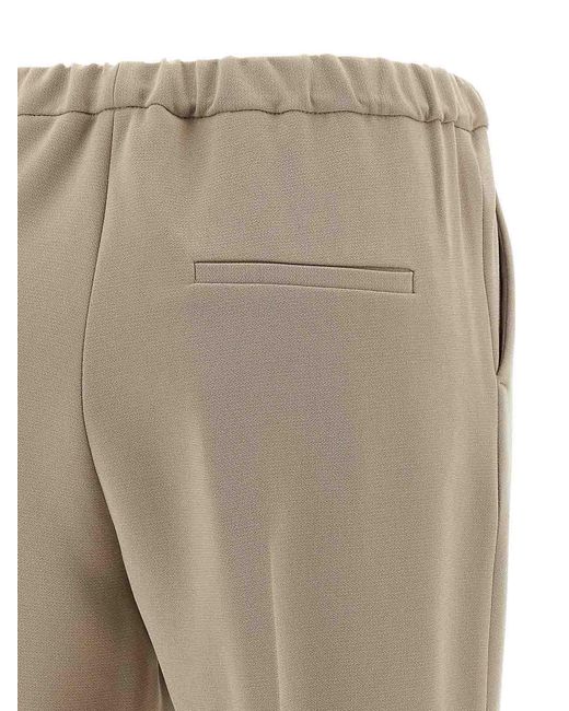Alberto Biani Natural Fall Pants