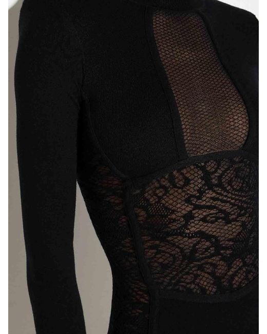 Elisabetta Franchi Black Dress
