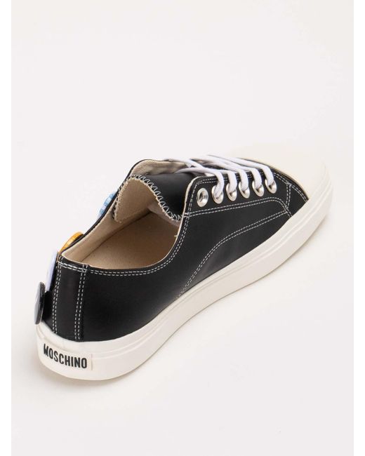 Moschino White Sneakers