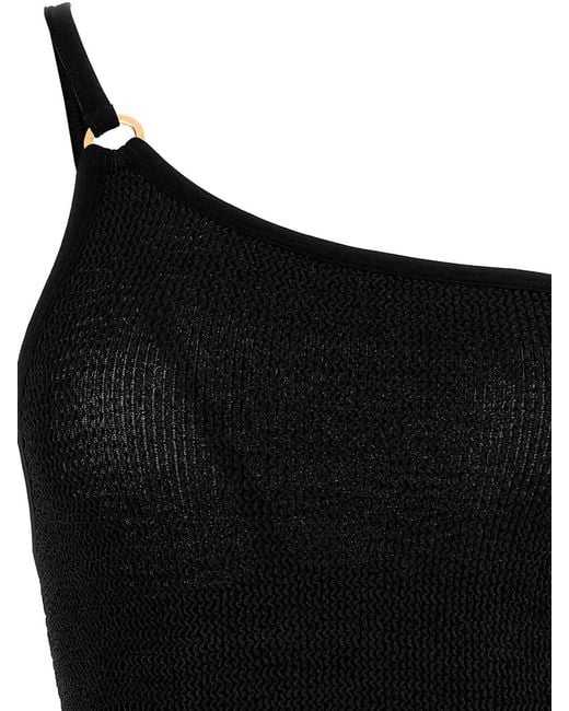 Hunza G Black Clara' One-Piece Swimsuit