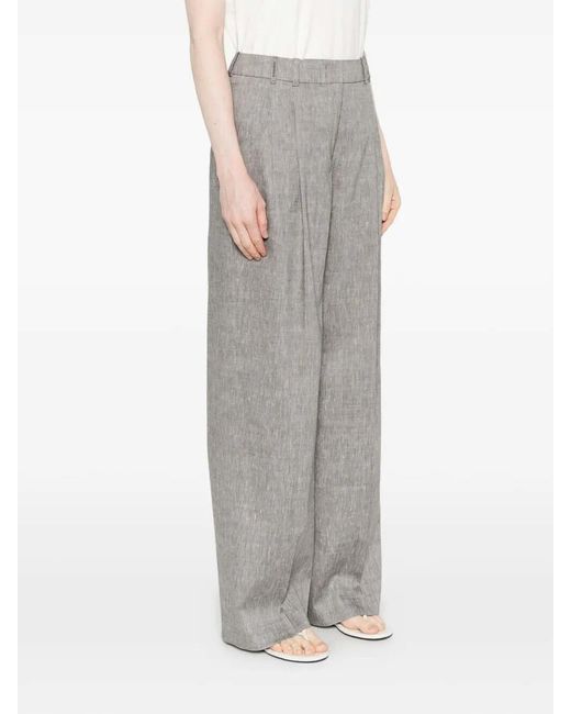 Peserico Gray Pants