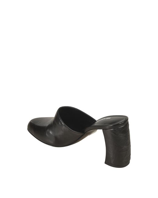 Ann Demeulemeester Black Mules