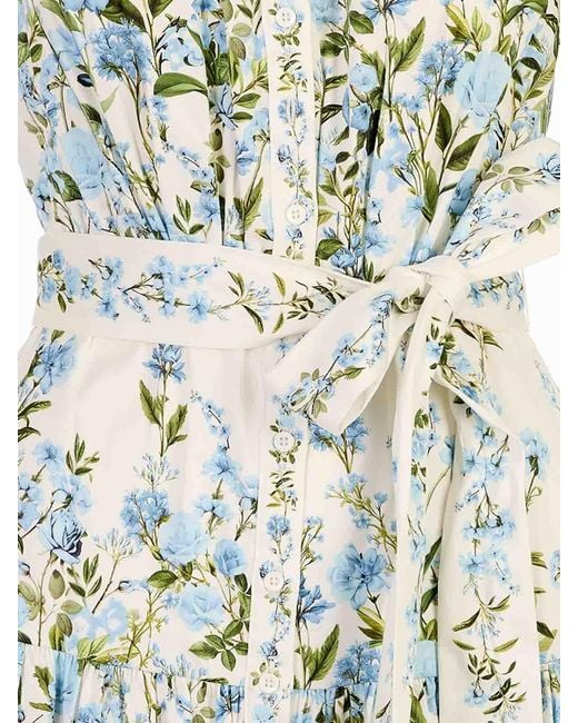 Alice + Olivia White Cora