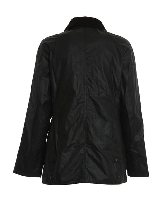 Barbour Black Beadnell Jacket