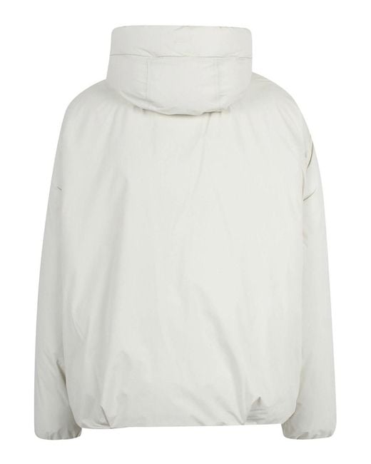 Laminar White 2L Goretex Hooded Jacket