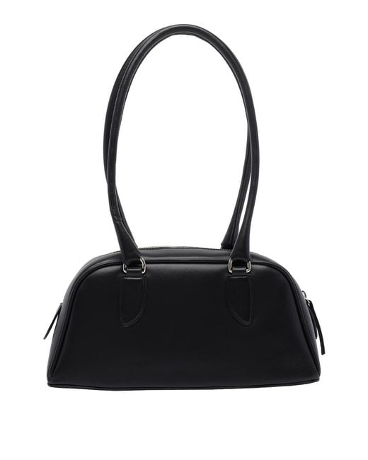 A.P.C. Black Paloma Handbag
