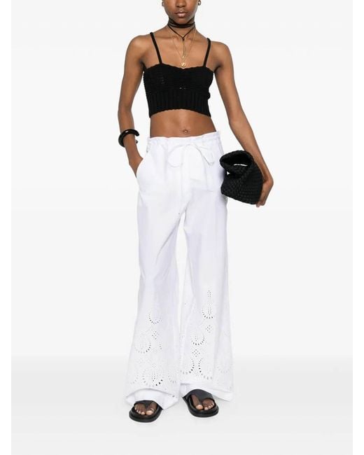 P.A.R.O.S.H. White Pants