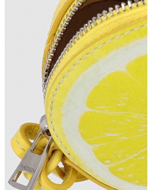 J.W. Anderson Yellow Mini Lemon Bag Bag