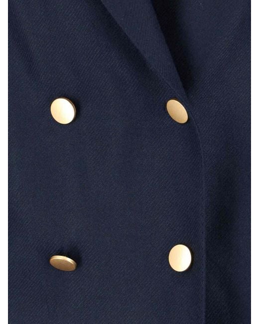 Tagliatore Blue Double -Breasted Blazer
