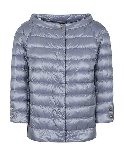 Herno Blue Padded Jacket