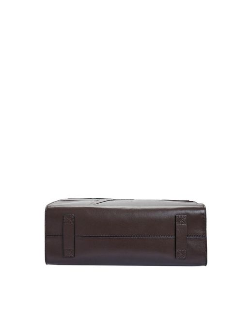 Moschino Black Tie Me Embossed Bag