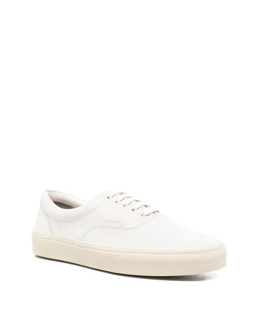 Tom Ford Natural Leather Sneakers for men