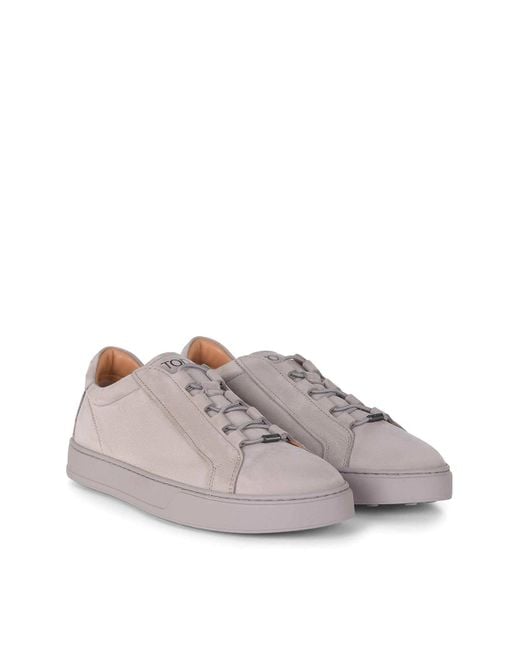 Tod's Brown Tods Sneakers for men