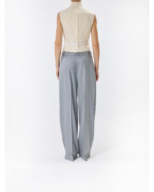 Moschino Natural Top Haute Couture