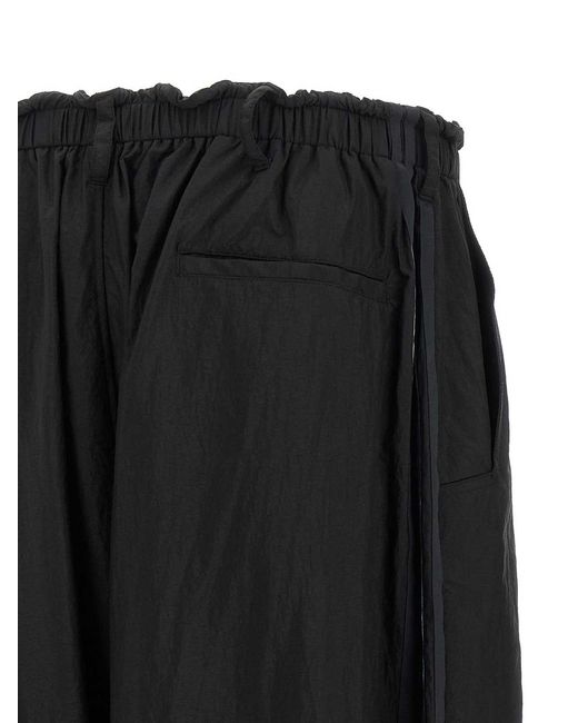 Y-3 Black Gradient' Cargo Pants for men
