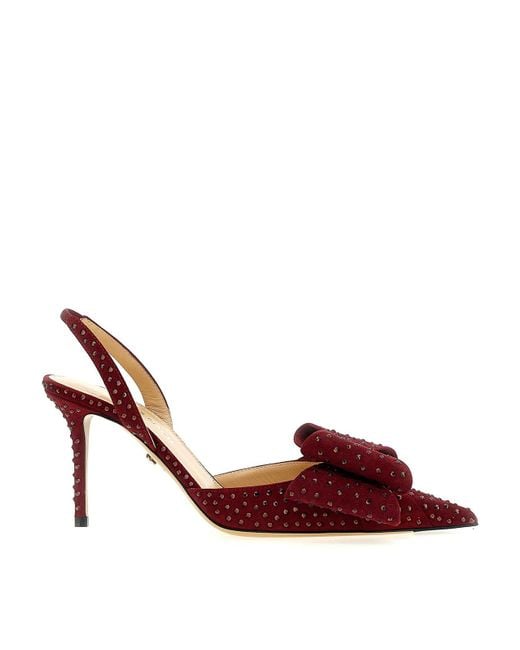 Mach & Mach Red Le Cadeau Slingback