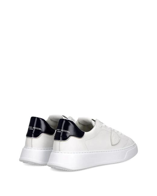 Philippe Model White Sneakers for men