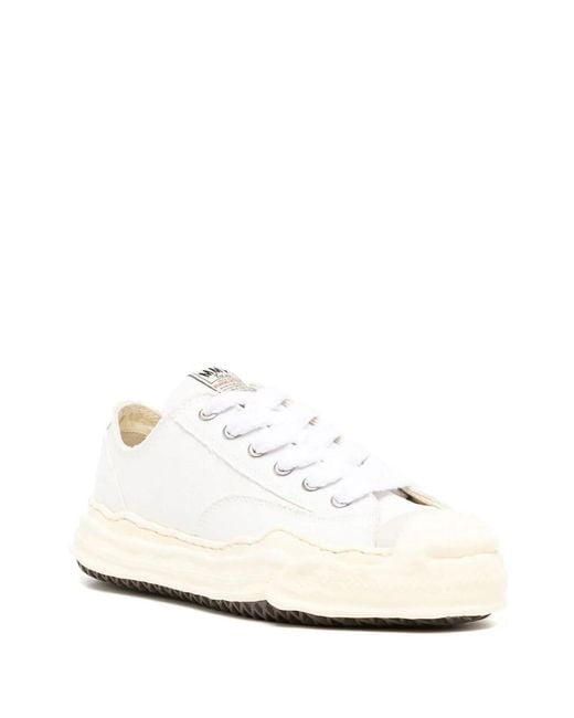 Maison Mihara Yasuhiro White Trainers for men