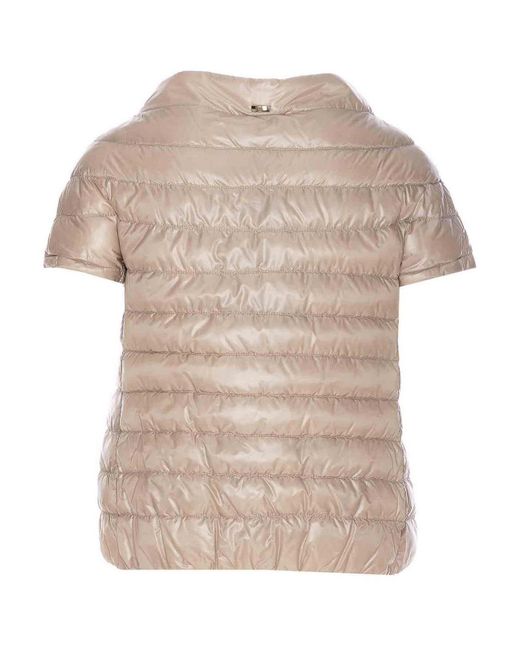 Herno Natural Light Down Vest