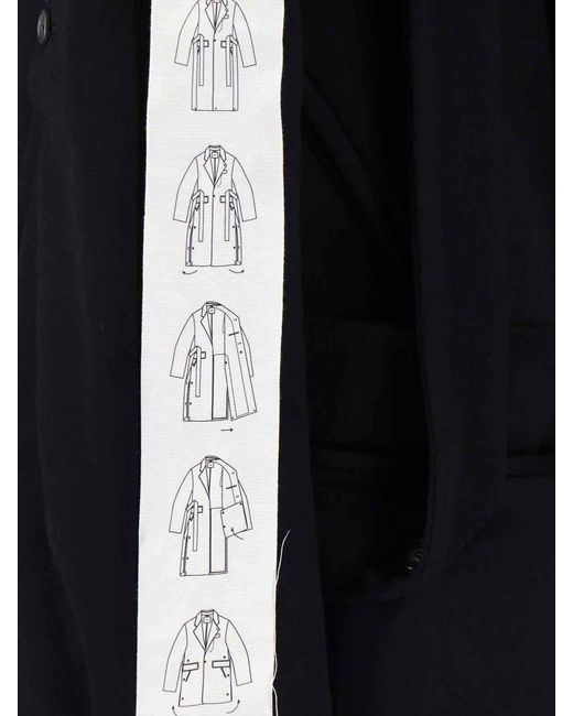 Setchu Black Blazer Monopetto