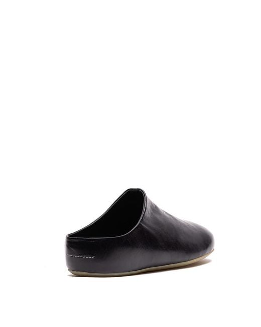 MM6 by Maison Margiela Black Mules for men