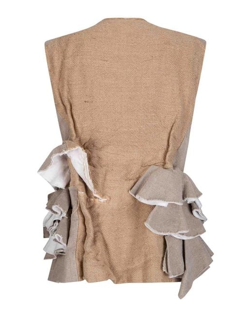 Comme des Garçons Gray Ladies Gilet