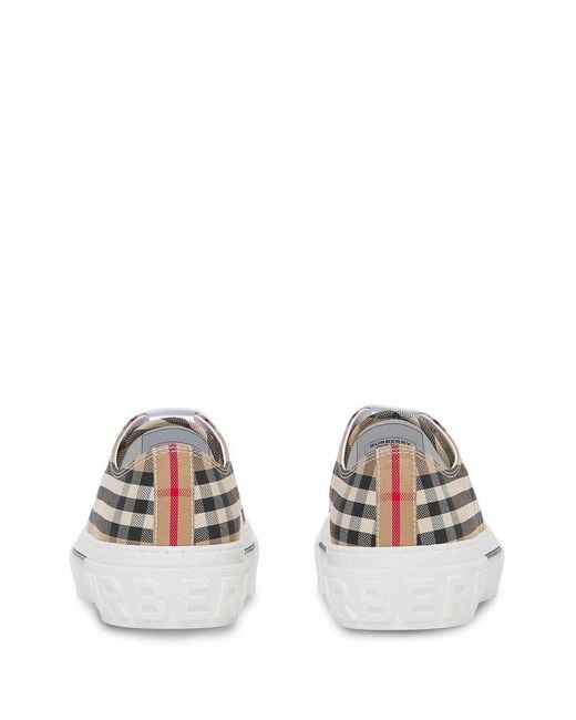 Burberry White Sneakers