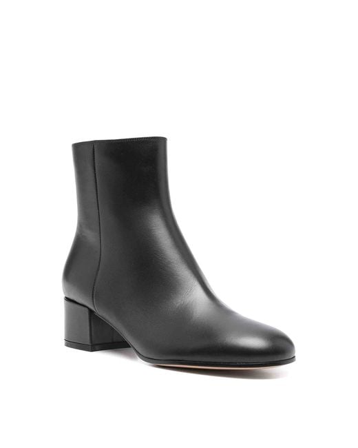 Gianvito Rossi Black Joelle 45
