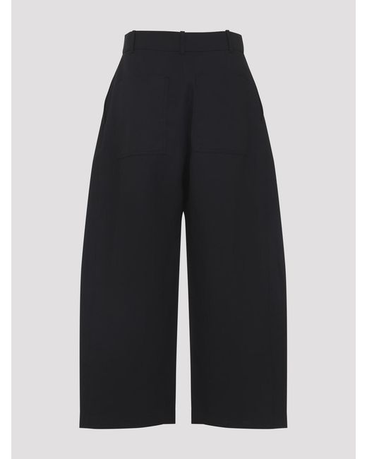 Studio Nicholson Blue Chalco Pants