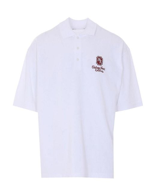 Amiri White T-Shirt for men