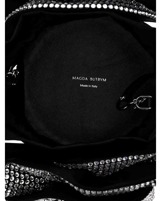 Magda Butrym Black Magda Crossbody Bag