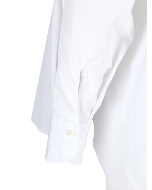 Finamore 1925 White Classic Shirt