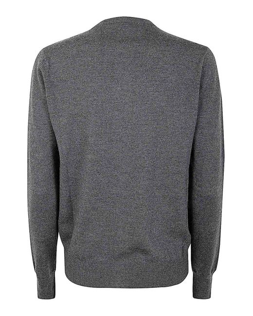 Fabiana Filippi Gray Cardigan