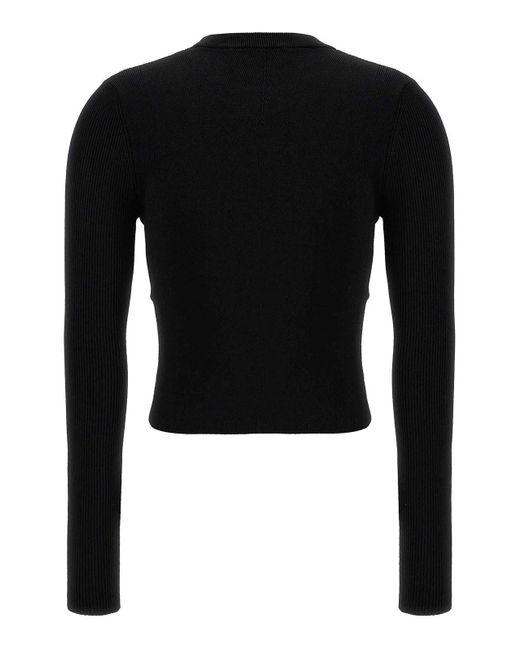 DIESEL Black M-valary Sweater