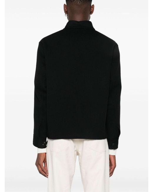 Lardini Black Casual Jacket for men
