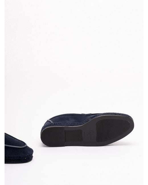 Castaner Blue 'Neals C/269' Espadrilles for men