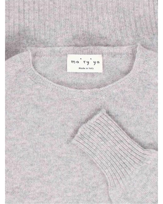 Ma'ry'ya White Maglia Basic