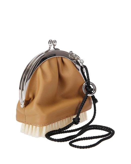 Niccolò Pasqualetti Natural Brush Purse