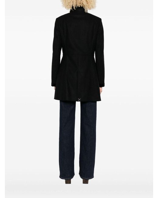 Fay Black Coat