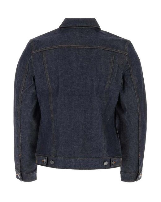 Capispalla di A.P.C. in Blue da Uomo