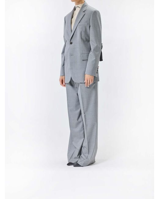 Moschino Blue Alamari Jacket