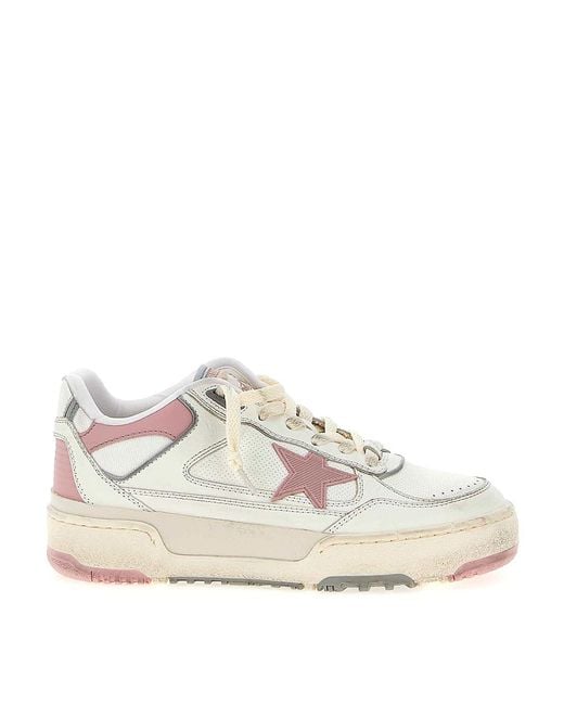 Golden Goose Deluxe Brand White Forty2 Sneakers