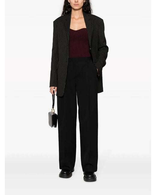 Jil Sander Black Pants