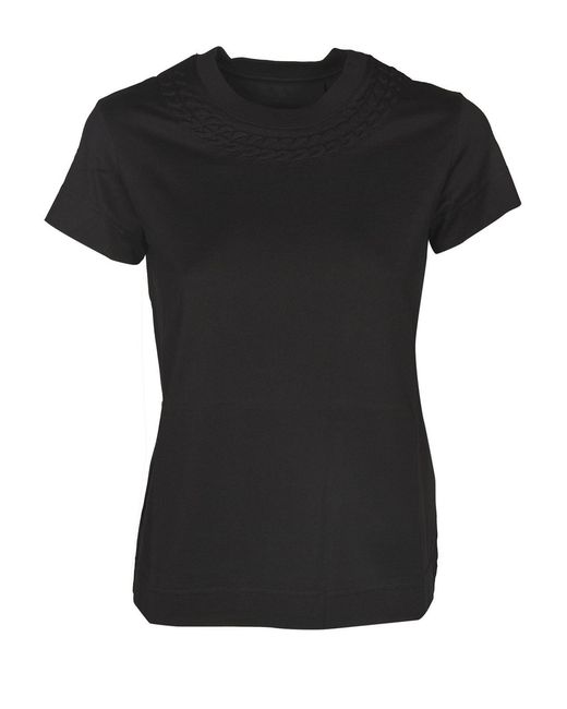 Givenchy Black Chain T-Shirt