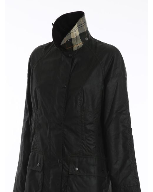 Barbour Black Beadnell Jacket